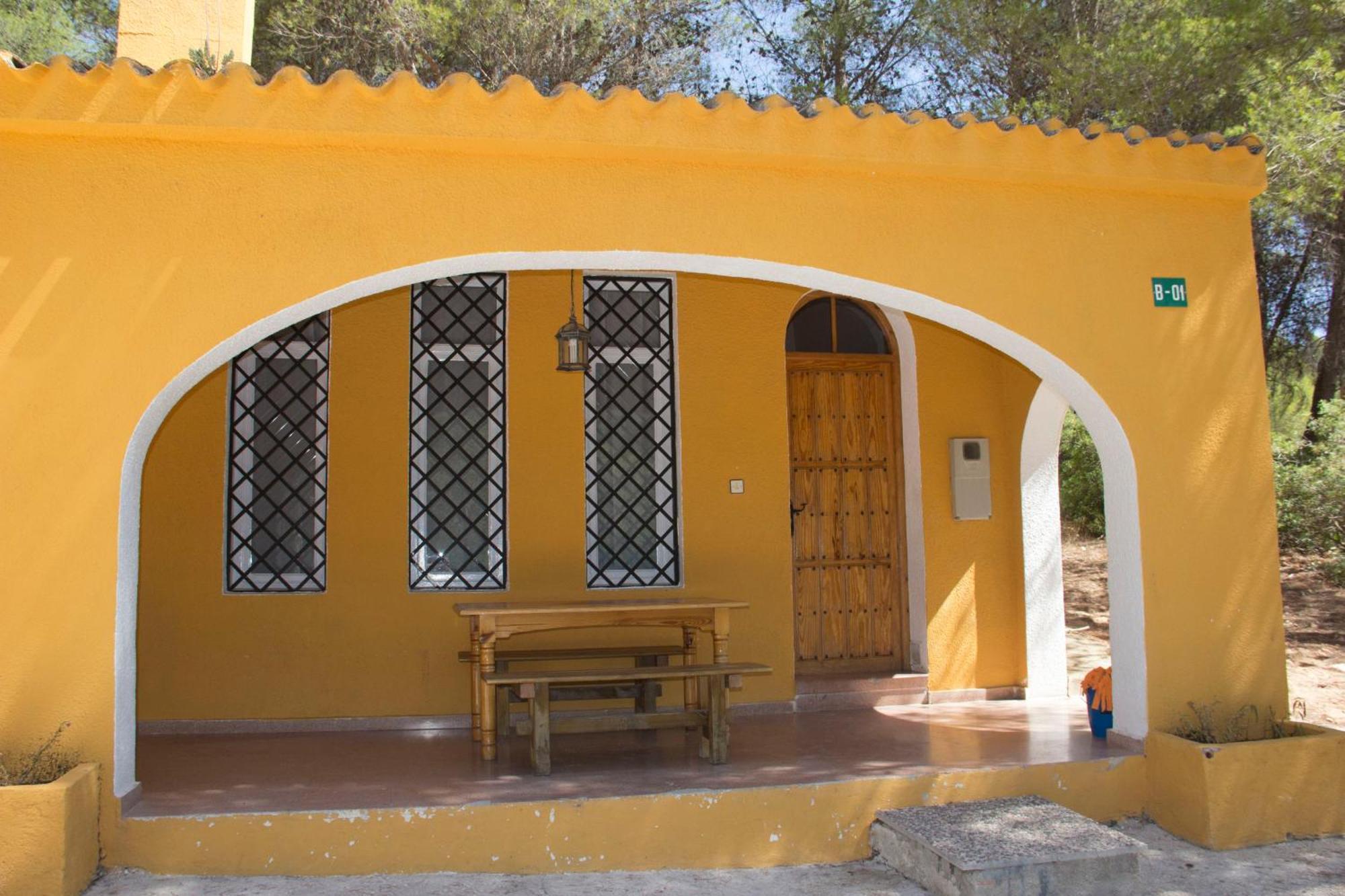 Camping La Puerta Moratalla  Exteriér fotografie