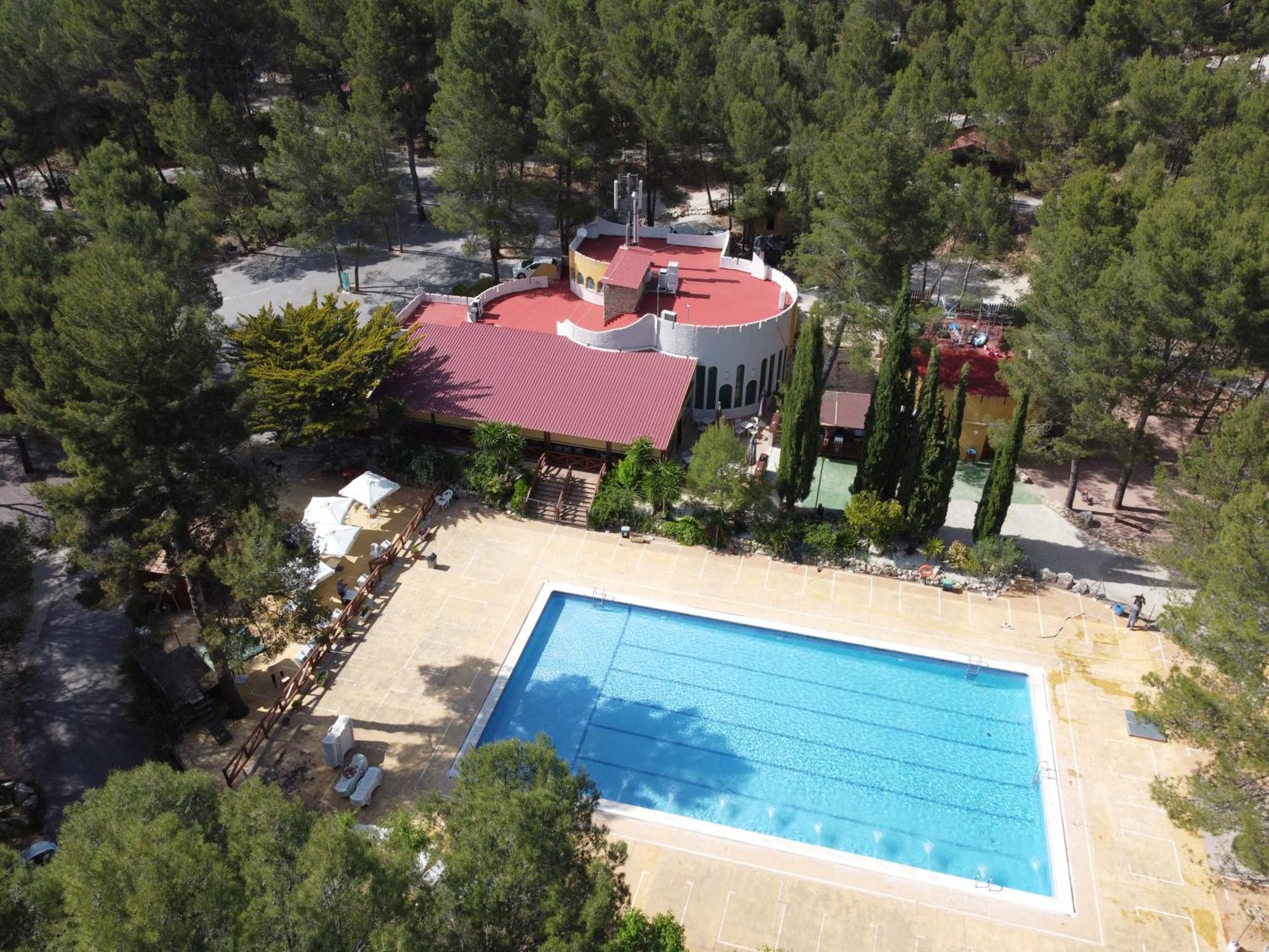 Camping La Puerta Moratalla  Exteriér fotografie