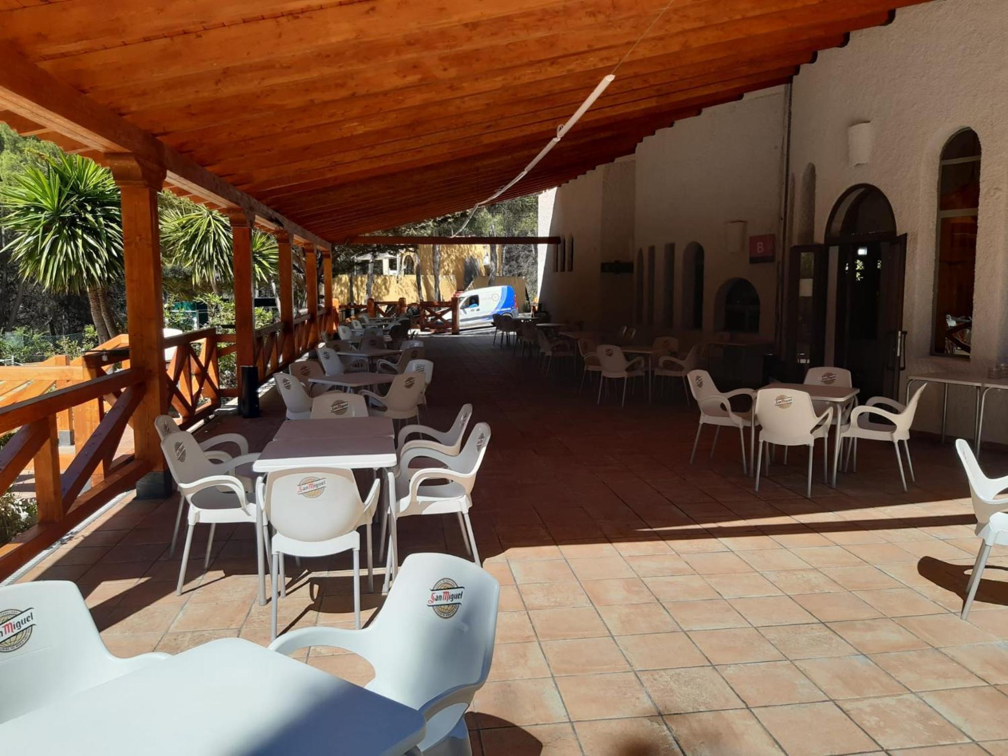 Camping La Puerta Moratalla  Exteriér fotografie