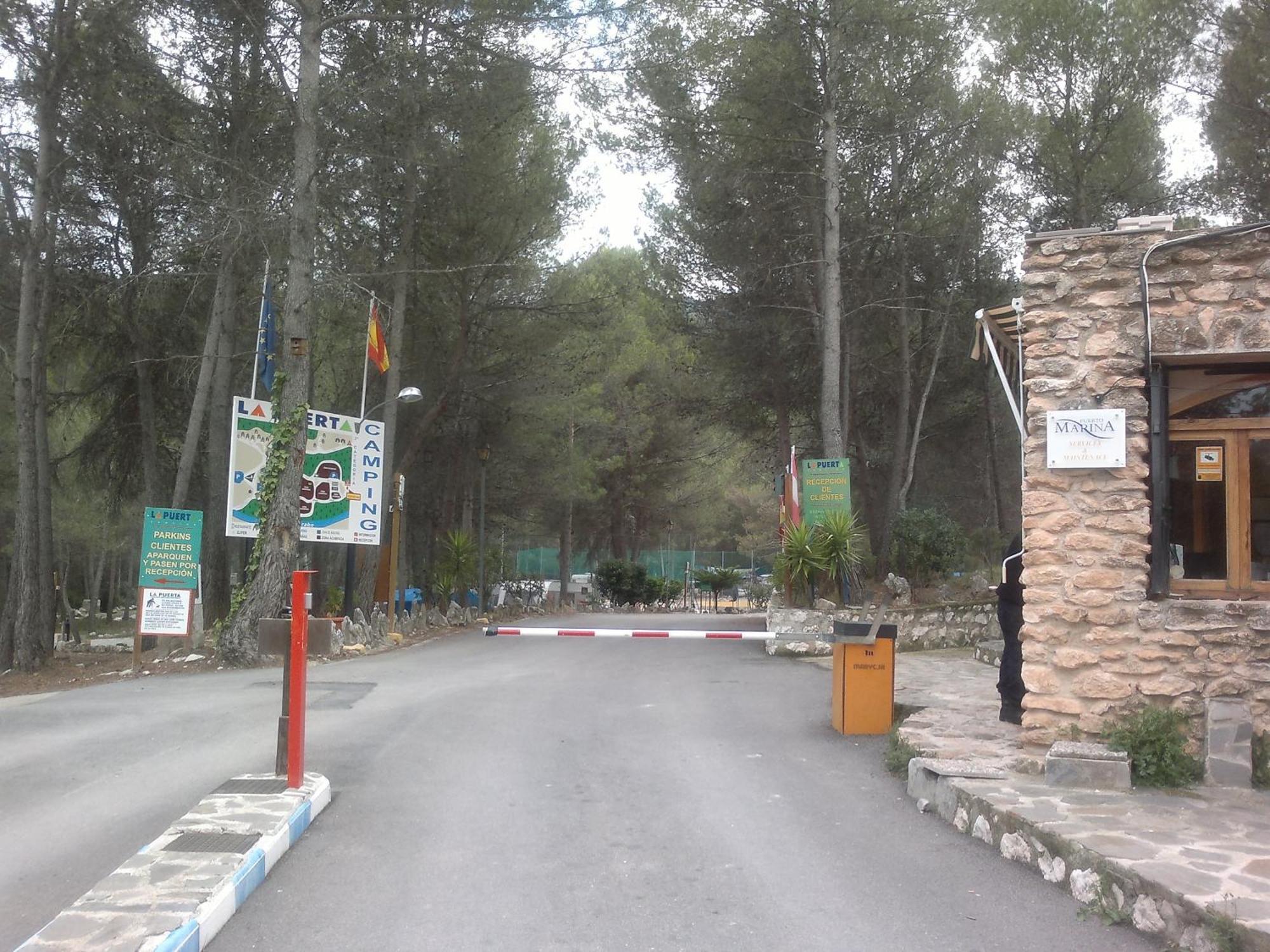 Camping La Puerta Moratalla  Exteriér fotografie