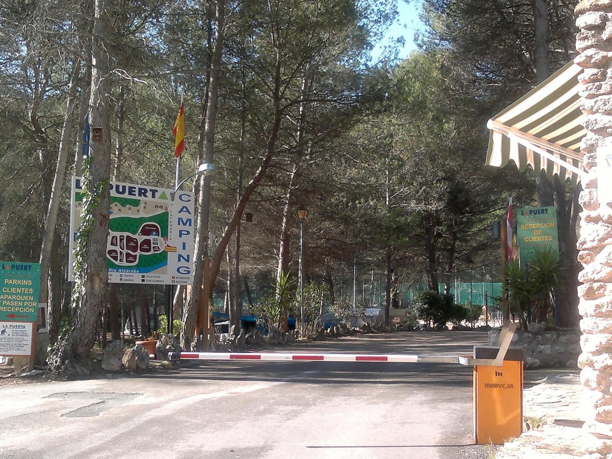 Camping La Puerta Moratalla  Exteriér fotografie