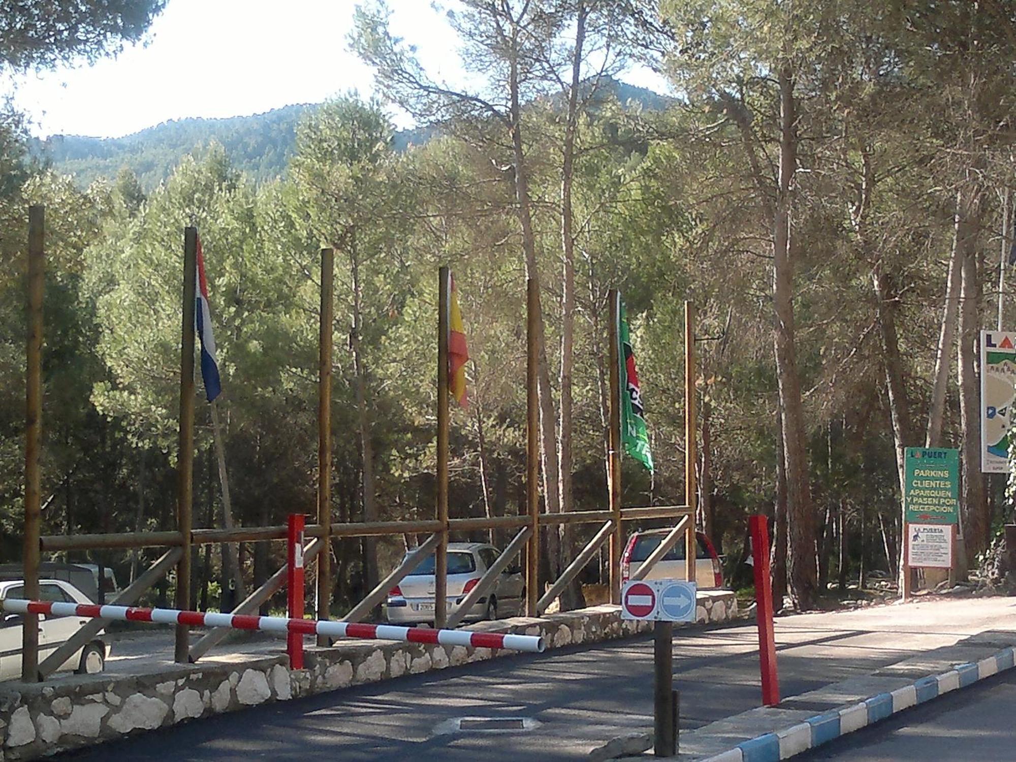Camping La Puerta Moratalla  Exteriér fotografie